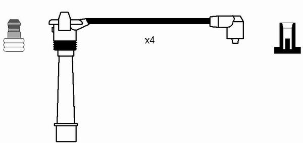 Spark Plug - 6193 NGK