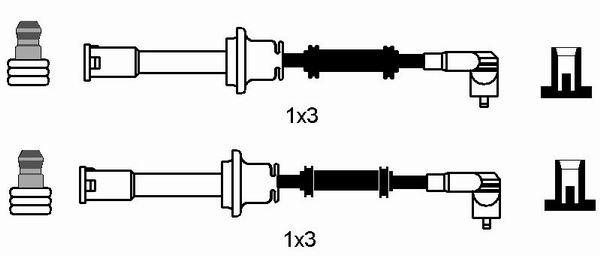 Spark Plug - 5477 NGK