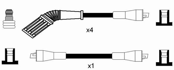 Spark Plug - 5946 NGK