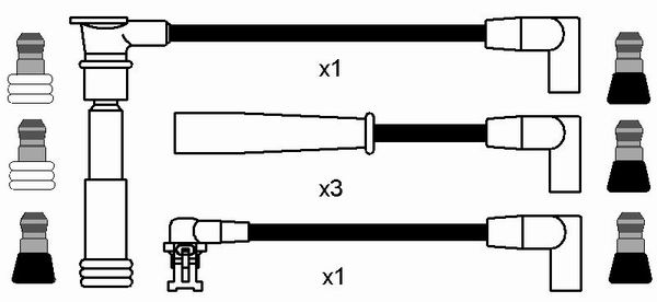 Candela accensione - 90894 NGK