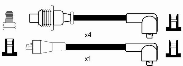 Spark Plug - 4704 NGK