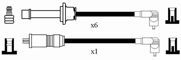 Spark Plug - 1565 NGK