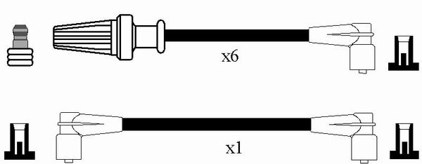 Spark Plug - 95371 NGK
