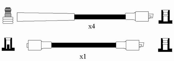 Spark Plug - 96569 NGK