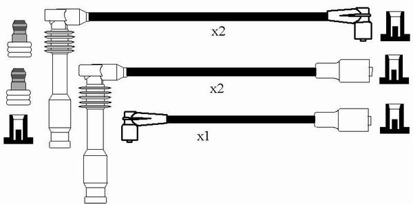 Spark Plug - 5946 NGK