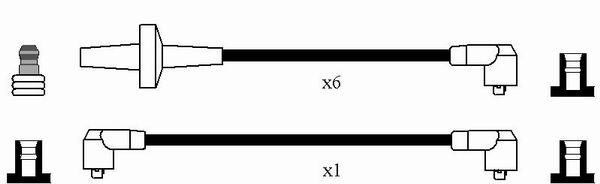 Spark Plug - 96956 NGK