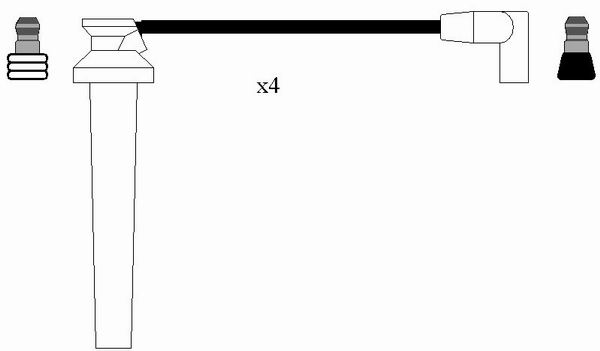 Spark Plug - 93833 NGK