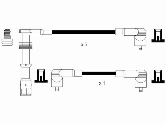 Glow Plug - 6525 NGK