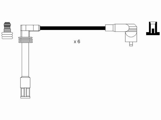 Glow Plug - 6625 NGK