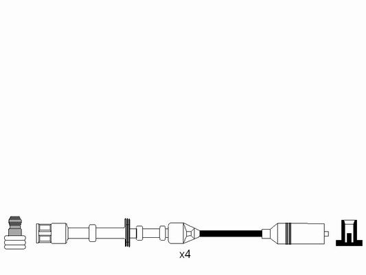 Glühkerze - 2162 NGK
