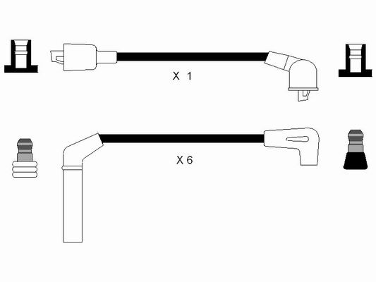 Glow Plug - 6649 NGK