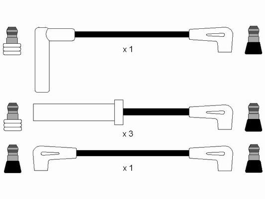Glow Plug - 90828 NGK