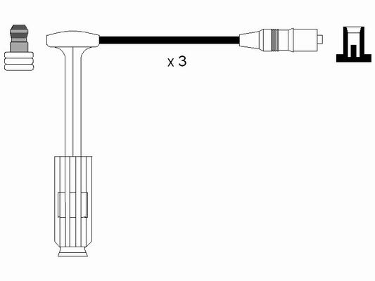 Zündkerze - 3110 NGK