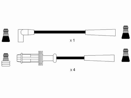 Spark Plug - 4510 NGK