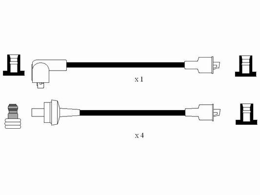Spark Plug - 6154 NGK