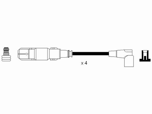 Spark Plug - 3530 NGK