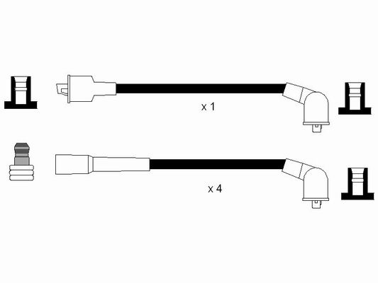 Spark Plug - 5810 NGK
