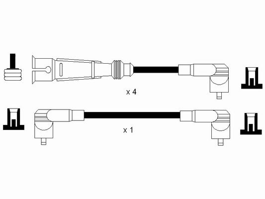 Spark Plug - 3710 NGK