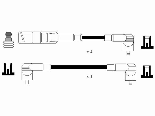 Spark Plug - 7928 NGK