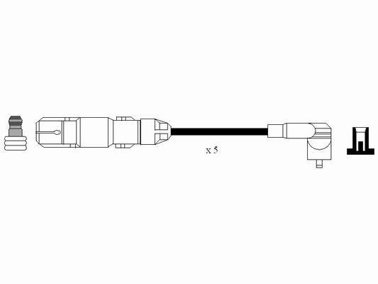 Spark Plug - 3430 NGK