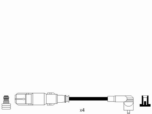Spark Plug - 5510 NGK