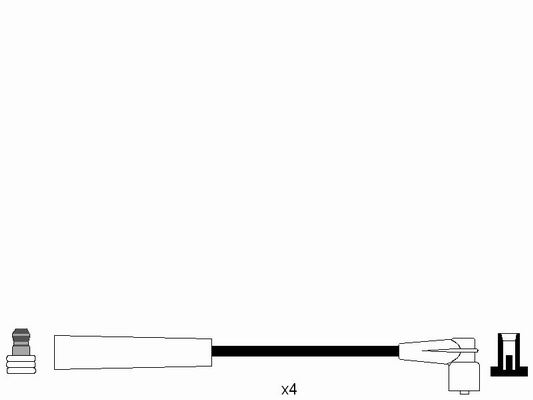 Spark Plug - 4930 NGK