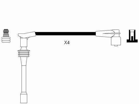 Candela accensione - 3530 NGK