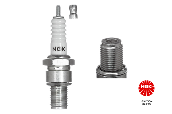 Комплект проводов зажигания - 0351 NGK