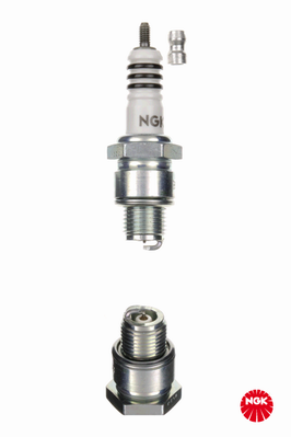 Комплект проводов зажигания - 5049 NGK