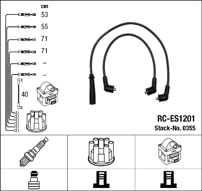Candela accensione - 7810 NGK