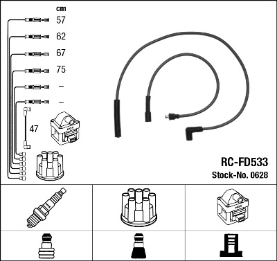 Spark Plug - 3180 NGK