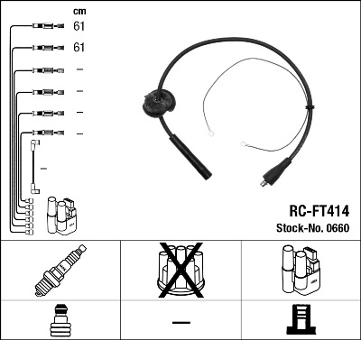 Свеча зажигания - 3035 NGK