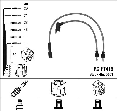 Spark Plug - 4133 NGK
