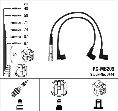 Spark Plug - 3365 NGK