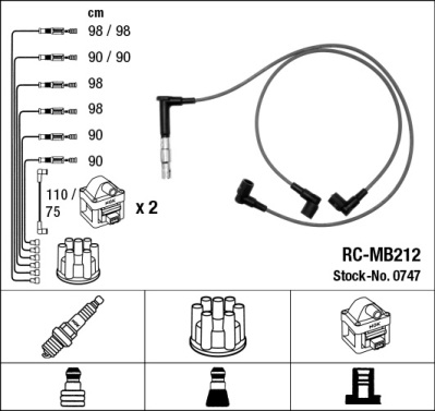 Spark Plug - 6899 NGK