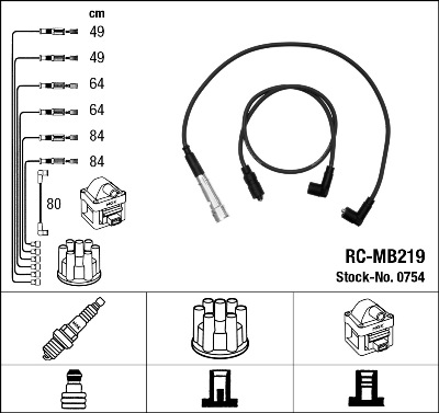 Spark Plug - 5428 NGK