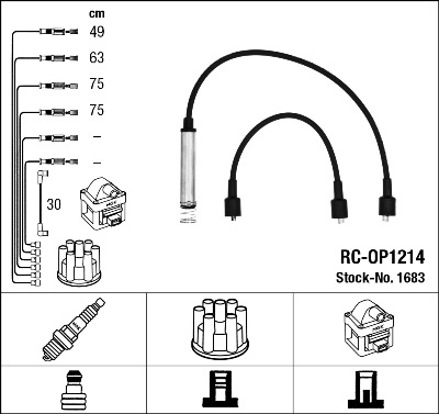 Ignition Coil - 48344 NGK