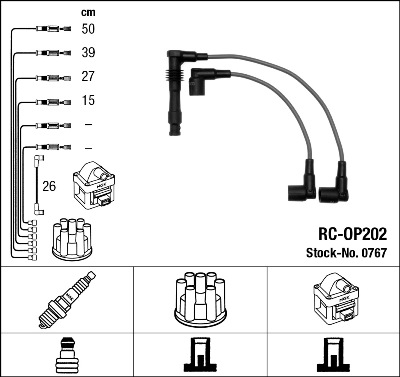 Spark Plug - 3228 NGK