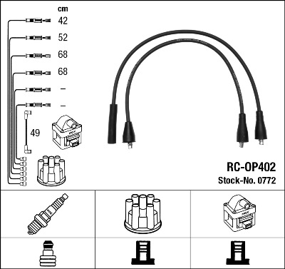Candela accensione - 91175 NGK