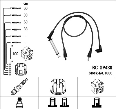 Candela accensione - 6500 NGK