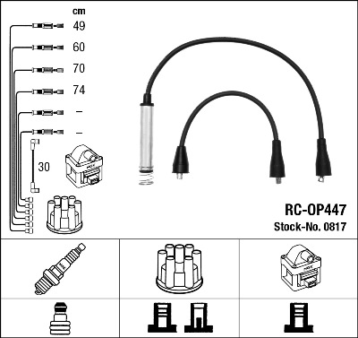 Spark Plug - 7750 NGK
