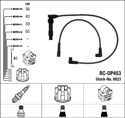 Spark Plug - 3932 NGK