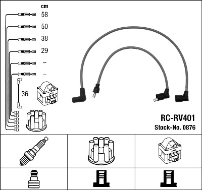 Spark Plug - 5989 NGK