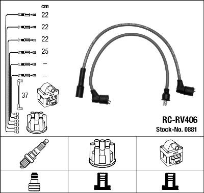 Spark Plug - 1312 NGK