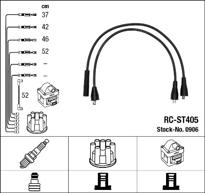 Candela accensione - 2202 NGK