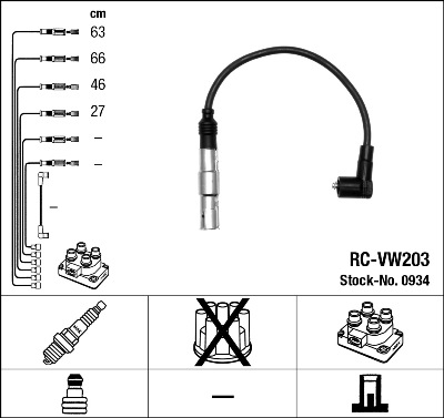 Candela accensione - 1598 NGK