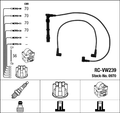 Candela accensione - 91121 NGK