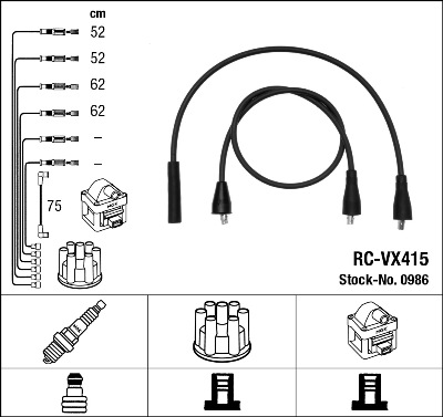Candela accensione - 4759 NGK