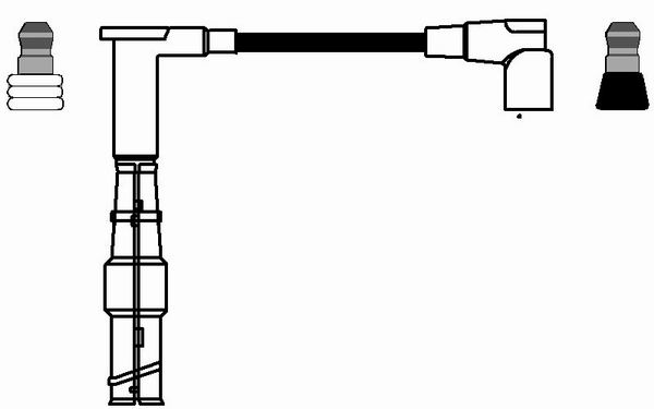 Spark Plug - 1498 NGK