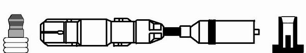 Spark Plug - 90527 NGK